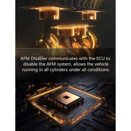 AFM DFM Disabler Active Fuel Management Delete for GM Motors V6 & V8 5.3 4.3L 5.3L 6.0L 6.2L Chevy GMC Yukon Cadillac