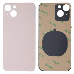 Back Glass For iPhone 13 Mini-13 Back Cover Glass Fast Replacement Housing Battery Cover Big Hole Rear Glass with Glue