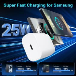 Australian Standard Charger, Suitable for Samsung for Galaxy USB-C Wall Chargers, Compatible with for iPhone 15/Pro