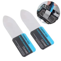 1-5Pcs Stainless Steel Blade Soft Ultra Thin Pry Tool Mobile Phone Tablet LCD Screen Battery Opening Tool For IPhone IPad Opener