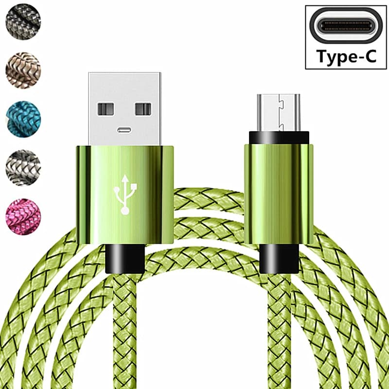 2m 3m USB Type C Cable fast Charging Battery Charger Wire Cord for Samsung Galaxy A51 A71 A5 A70 A81 M31 A12 S21 S10 S10E S9 A50