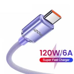 NEW 12OW USBA To Type C To USBC Cable For iPhone 15 16 17 series PD Fast Charging USB C DatCord For Xiaomi OppO samsung
