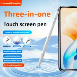 Lenovo Stylus Universa Pen For Android IOS Capacitive Screen For iPad Apple Huawei Xiaomi Samsung Tablet Three Tips Pencil