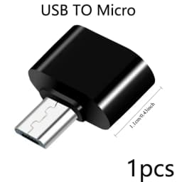 Micro USB To USB Converter For Tablet PC Android Usb 2.0 Mini OTG Cable USB OTG Adapter Micro Female Converter Adapter