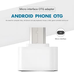 Micro USB To USB Converter For Tablet PC Android Usb 2.0 Mini OTG Cable USB OTG Adapter Micro Female Converter Adapter