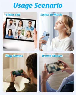 Lightning Female To Type C Audio Headphones Adapter Cable for IPhone 17 16 15 Pro Max IPad MacBook IOS OTG USB C USBC Converter