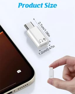 Lightning Female To Type C Audio Headphones Adapter Cable for IPhone 17 16 15 Pro Max IPad MacBook IOS OTG USB C USBC Converter
