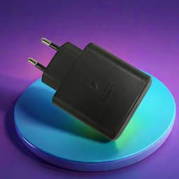 Original Samsung 45W Super Fast Charger USB-C EU/US Adapter Compatible with Samsung Galaxy S26/S25/S24/S23/S22/S21 A56/A57/A55