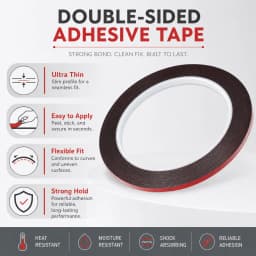 10M Double-Sided Tape For Mobile Phone Repair 2/3/5/10mm Self-Adhesive Foam Sticker For Touch Screen LCD Panel Cellphone Fix