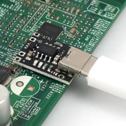 Universal USB Type C Charging Board 3.7V Lithium Battery Charger Board Over Module with Protection Circuit Connectors