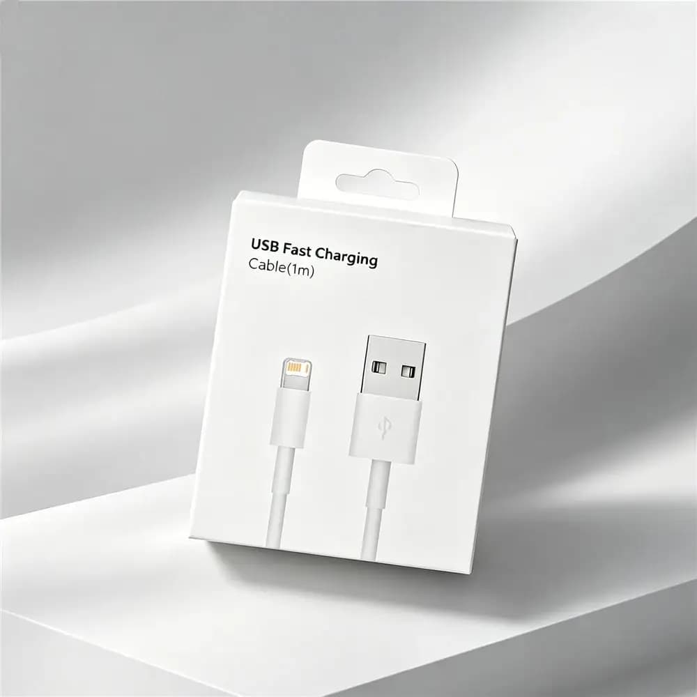 20W USB Fast Charging Cable For iPhone 11 12 13 mini 14 Pro Max X XR XS Max 6 7 8 14 Plus USB-A Rapid Charge Data Cable With Box