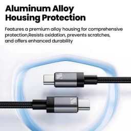 15CM 20CM 240W USB C To Type C Cable Fast Charging PD3.1 Short Data Cable For iPhone 15 16 17 Samsung Huawei Xiaomi iPad Laptops