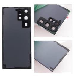 For Samsung S22 Ultra 5G S908B S908B/DS Battery Back Cover S22Ultra Battery Cover Rear Door Housing Panel Case Camera Lens Parts