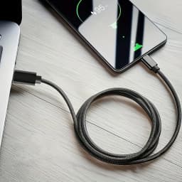 60W Quick Charger Type C To Type C 1M 2M 3M Cables PD Fast Charger Data Cable
