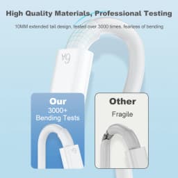 PD 100W USB Type C Super Fast Charging Cable 6A USB To Type C Charger Cord For Huawei Honor 400 300 Pro Ultra GT X 70 60 Play10T