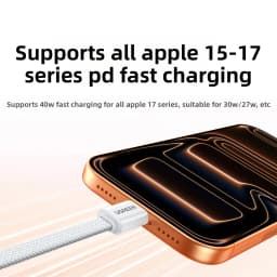 UGREEN Portable Lanyard USB Type C To Type C Cable PD Fast Charging Data For Apple iPad iPhone 17 16 Mobile Phone Tablet Android