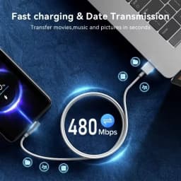 120W Fast Charger For Xiaomi 14 13 12 11 Pro Ultra Lite USB A To Type C Quick Charging Phone Cable For Redmi Note 12 Accessories