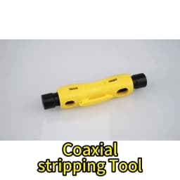 Portable Pen Coaxial Cable Stripper RG6 RG7 RG11 RG59 Dual-Purpose 5-7 Simple Wire Stripper Good Tools for Installation