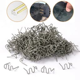 100/500pcs Stapler Staples For Plastic Welder Automotive Plastic Repair Machine Welding Wire Car Bumper Repair Welding Machine