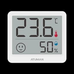 DUKA Atuman 2.5 Inch LCD Electronic Digital Temperature Sensor Humidity Meter Indoor Thermometer Hygrometer Weather Station