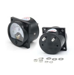 SO-45 circular pointer DC voltmeter 5V 10V 15V 20V 25V 30V 50V 100V 300V 500V 1000V Analog panel pointer voltmeter