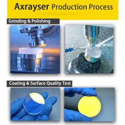 10PCS Laser Lens Protective Windows 37x7 27.9x4.1 for Raytools Precitec WSX Fiber Powerful Cutting Machine Head Part Tool 1064nm