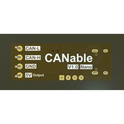 CANable Pro V1 USB to CAN Module Canable PCAN Debugger CAN Bus Transceiver SocketCAN Adapter Python-CAN Host Computer Software