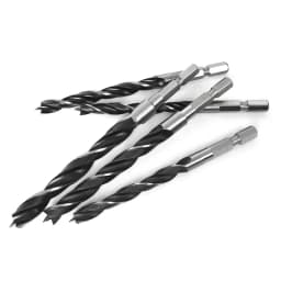 5/7Pcs Hexagonal Handle Three Point Woodworking Drill Metal Drill Kit Countersink For Wood And Metal Drilling 3/4/5/6/7/8/10mm