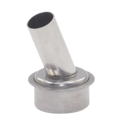 7pcs hot air gun slant nozzle 45 degree bend nozzle BGA hot air gun straight nozzle for QUICK 861DW soldering station