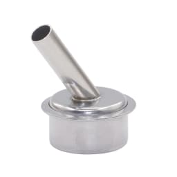 7pcs hot air gun slant nozzle 45 degree bend nozzle BGA hot air gun straight nozzle for QUICK 861DW soldering station