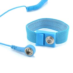 Antistatic Anti Static ESD Wristband Wrist Strap Cordless Wireless Clip Discharge Cables for Electronics Repair Work Tools