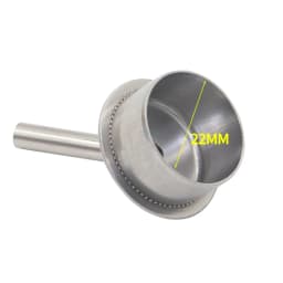 1pcs 45 degree bend nozzle BGA hot air gun straight nozzle hot air gun slant nozzle  for QUICK 861DW soldering station