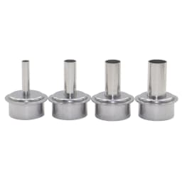 1pcs 45 degree bend nozzle BGA hot air gun straight nozzle hot air gun slant nozzle  for QUICK 861DW soldering station