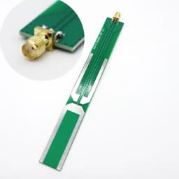 ADS-B 1090MHZ Active High Gain 2.0dBi Antenna 1060-1120MHz 2.5-5.5V SMA Standard Head Aerial for Self-Made Aeronautic Expreiment