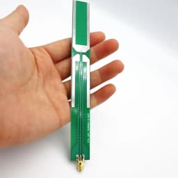 ADS-B 1090MHZ Active High Gain 2.0dBi Antenna 1060-1120MHz 2.5-5.5V SMA Standard Head Aerial for Self-Made Aeronautic Expreiment