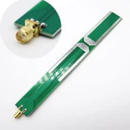 ADS-B 1090MHZ Active High Gain 2.0dBi Antenna 1060-1120MHz 2.5-5.5V SMA Standard Head Aerial for Self-Made Aeronautic Expreiment