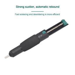 Plastic Powerful Desoldering Pump Suction Tin Vacuum Soldering Iron Desolder Gun Soldering Sucker Pen Removal Hand Welding Tools