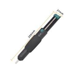 Plastic Powerful Desoldering Pump Suction Tin Vacuum Soldering Iron Desolder Gun Soldering Sucker Pen Removal Hand Welding Tools