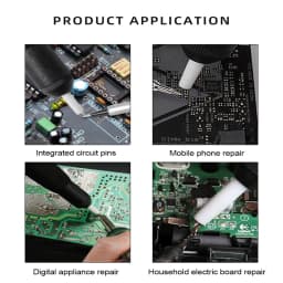 Plastic Powerful Desoldering Pump Suction Tin Vacuum Soldering Iron Desolder Gun Soldering Sucker Pen Removal Hand Welding Tools