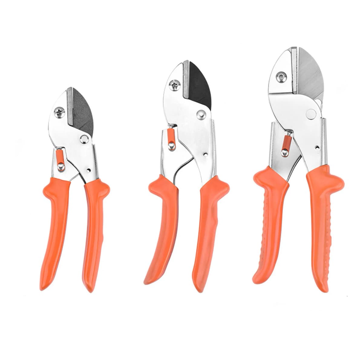 SK5 Steel Garden Pruning Secateurs Horticulture Fruit Tree Shears with Ergonomic Handles Gardening Scissors Bonsai Cutters 1pc