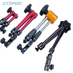 High Precision Flexible Dial Test Indicator Adjustable Universal Magnetic Base Holder Flexible Stand Dial Test Indicator Tool