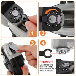 88/56pcs Oscillating Saw Blade Carbon Steel Multitool Blade for Wood Metal Plastic Tail Cutting Tool Heavy-Duty Universal Knife