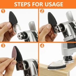 88/56pcs Oscillating Saw Blade Carbon Steel Multitool Blade for Wood Metal Plastic Tail Cutting Tool Heavy-Duty Universal Knife