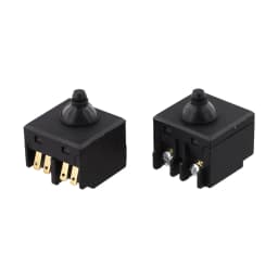 2pcs Angle Grinder Switch Replacement Parts Push Button Switches For 100 Polisher Angle Grinder Accessories Power Tool