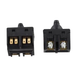 2pcs Angle Grinder Switch Replacement Parts Push Button Switches For 100 Polisher Angle Grinder Accessories Power Tool