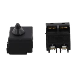 2pcs Angle Grinder Switch Replacement Parts Push Button Switches For 100 Polisher Angle Grinder Accessories Power Tool