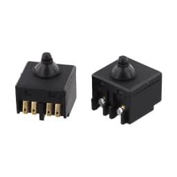 2pcs Angle Grinder Switch Replacement Parts Push Button Switches For 100 Polisher Angle Grinder Accessories Power Tool