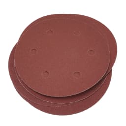 9inch Sandpaper 225mm 6 Hole Sanding Paper 40-2000grit Electric Wall Polisher Furniture Wood Products Grinding Polishing Metal