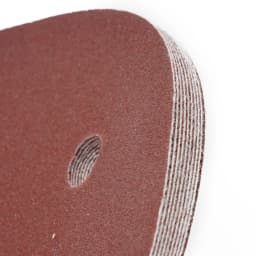 9inch Sandpaper 225mm 6 Hole Sanding Paper 40-2000grit Electric Wall Polisher Furniture Wood Products Grinding Polishing Metal