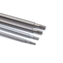 1/4pcs Alloy Steel Hex Screwdriver 1/4 Inch Hex Shank Magnetic Head Screw Driver Bit 1.5 2.0 2.5 3.0mm Hand Tools Parts